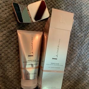 LimeLife Rose Gold Glow & Compact